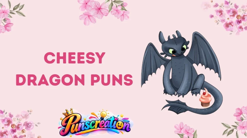 Cheesy Dragon Puns