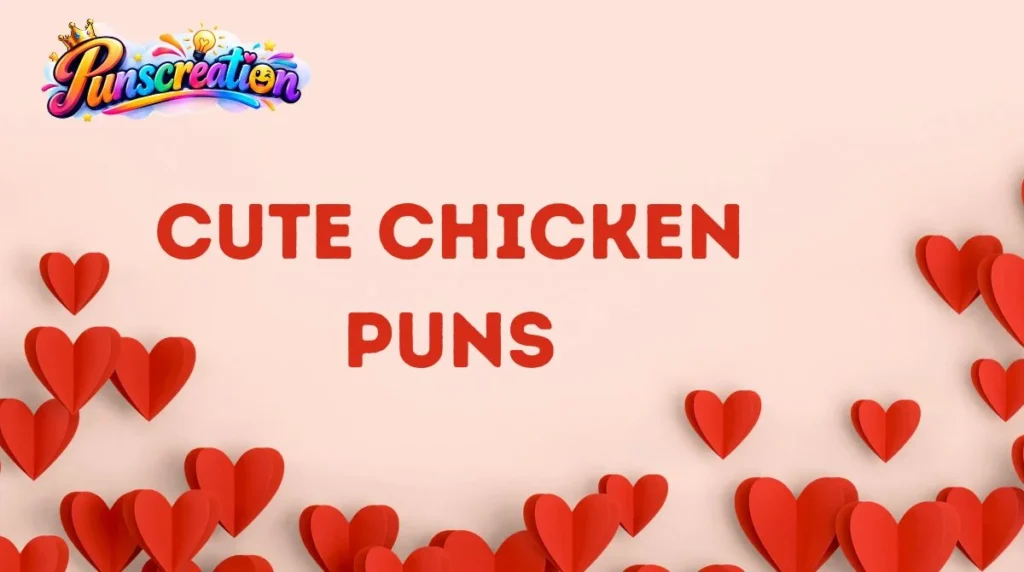 Cute Chicken Puns