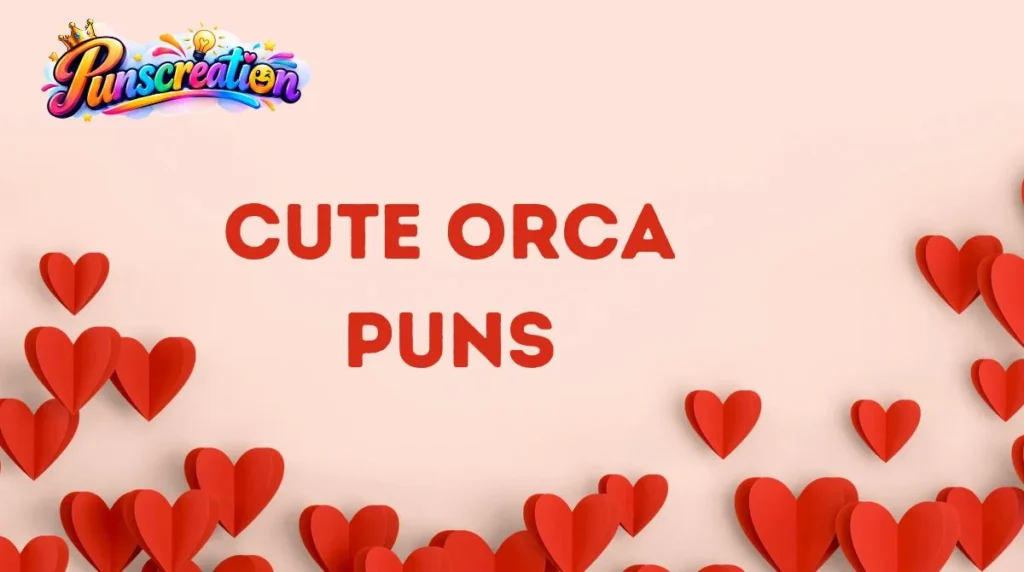 Cute Orca Puns