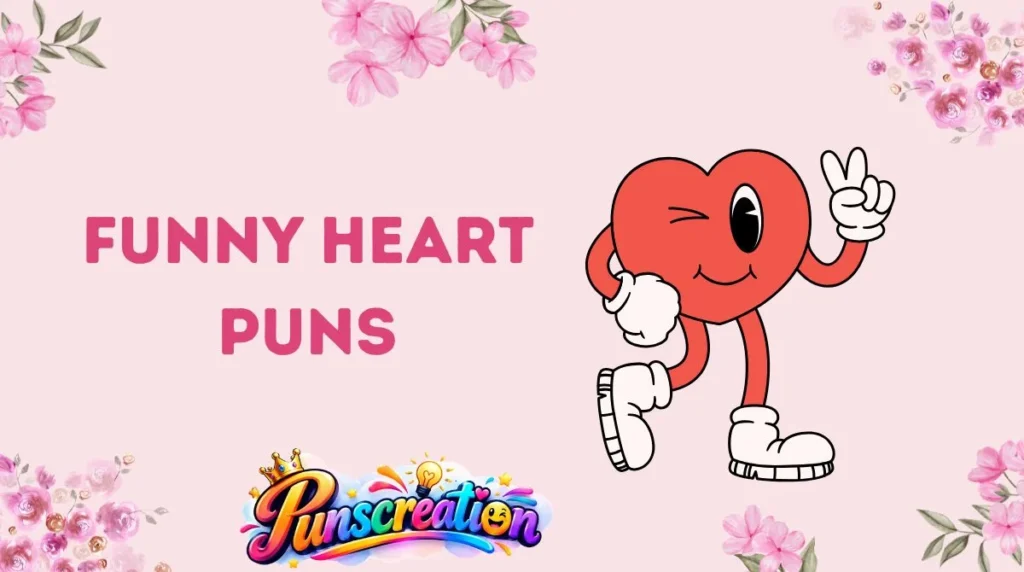 Funny Heart Puns