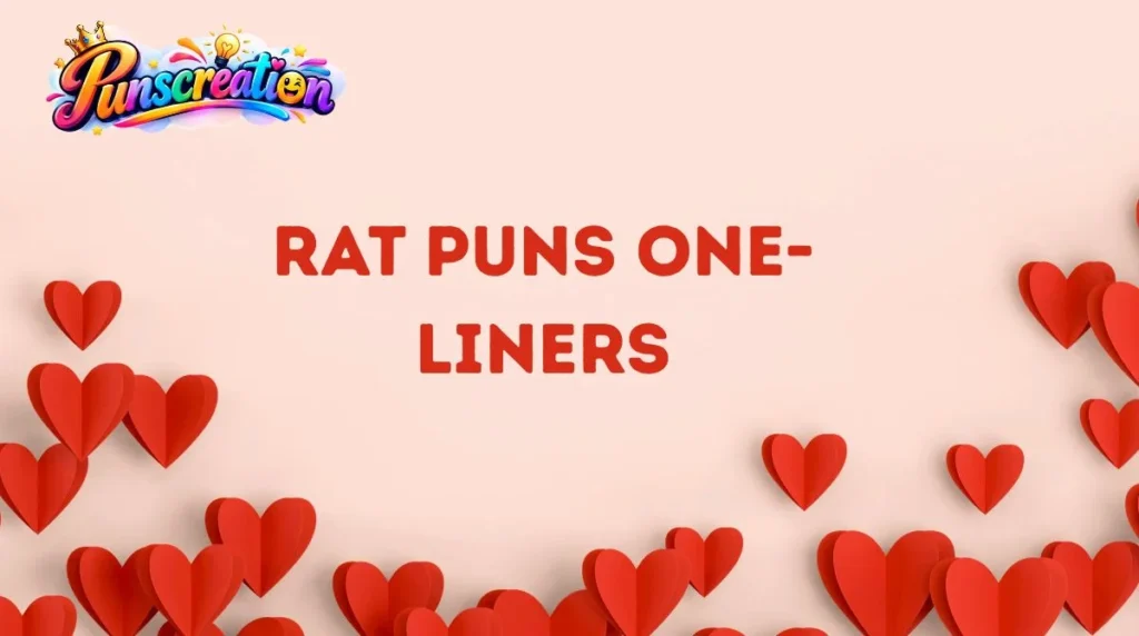 Rat Puns One-Liners