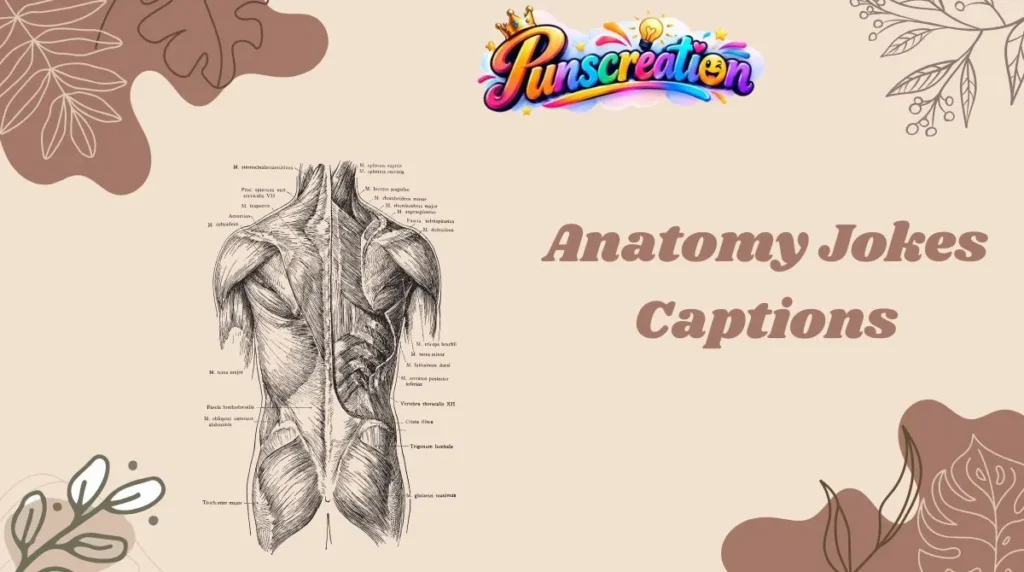 Anatomy Jokes Captions