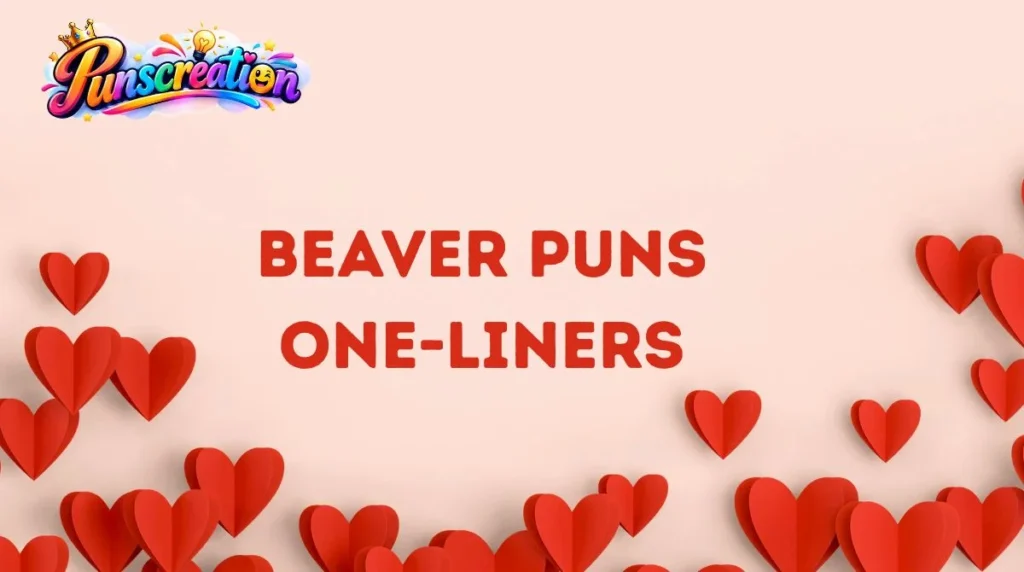 Beaver Puns One-Liners