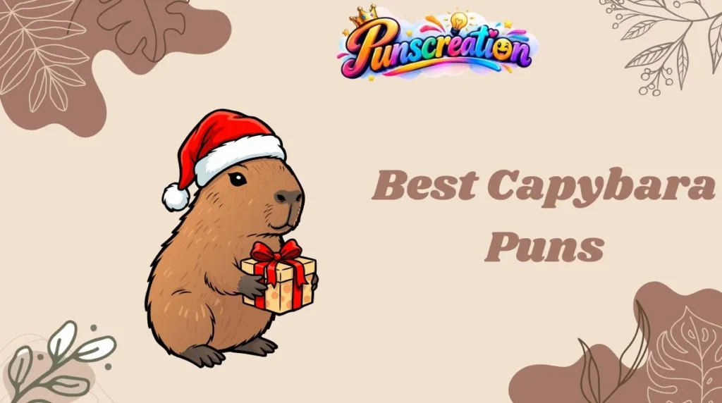 Best Capybara Puns