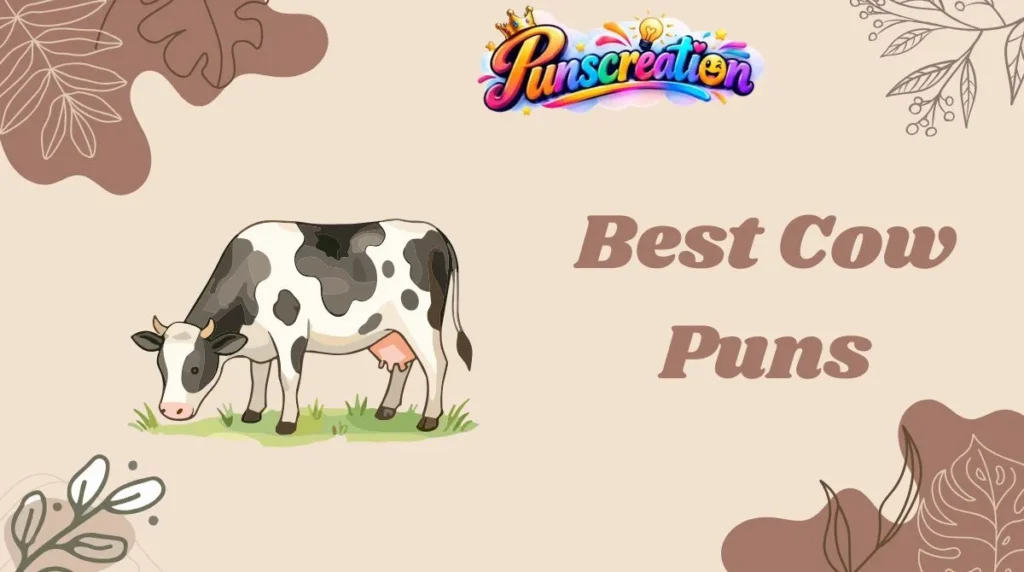 Best Cow Puns