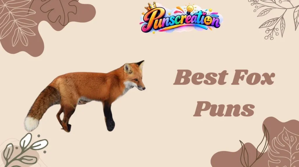 Best Fox Puns