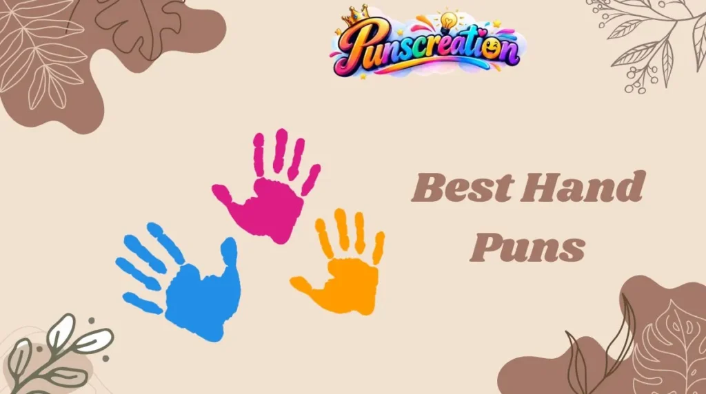 Best Hand Puns