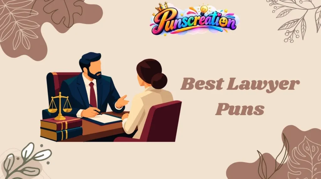 Best Lawyer Puns