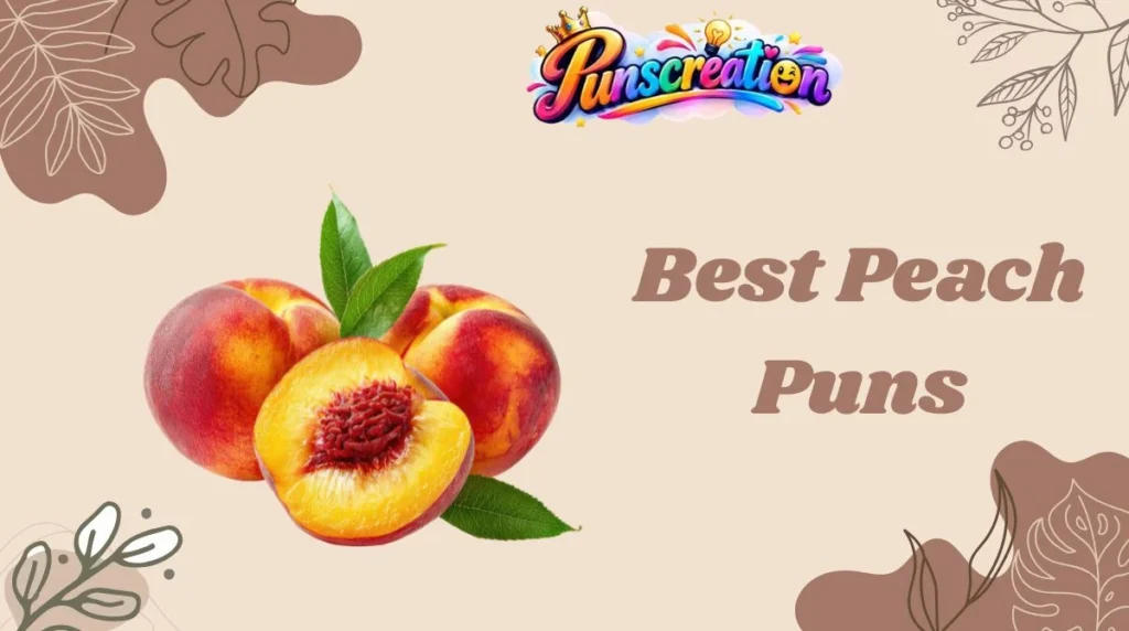Best Peach Puns