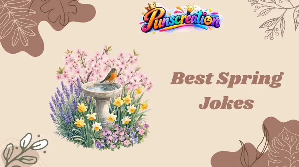 Best Spring Jokes