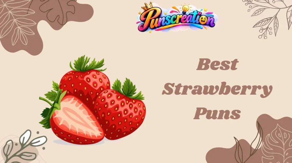 Best Strawberry Puns