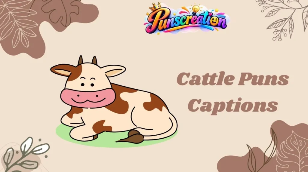 Cattle Puns Captions