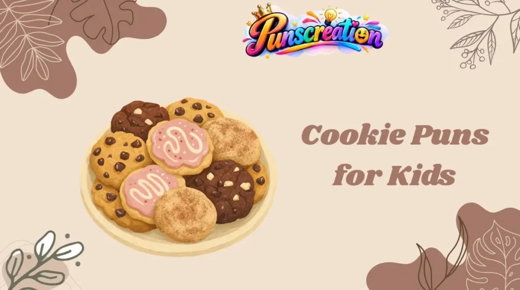 Cookie Puns for Kids