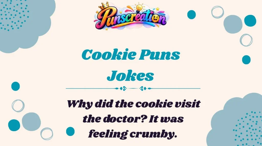Cookie Puns Jokes