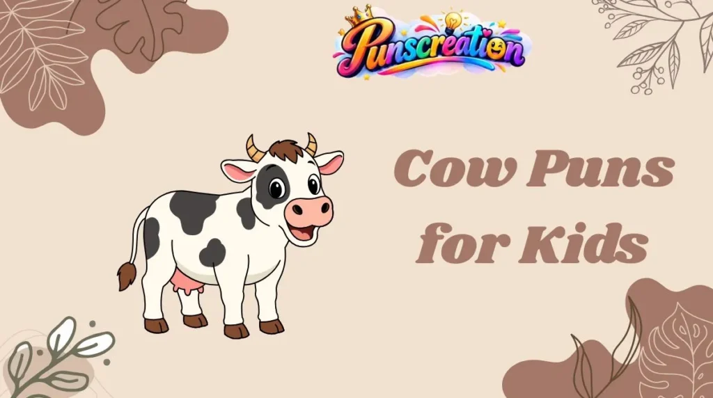 Cow Puns for Kids