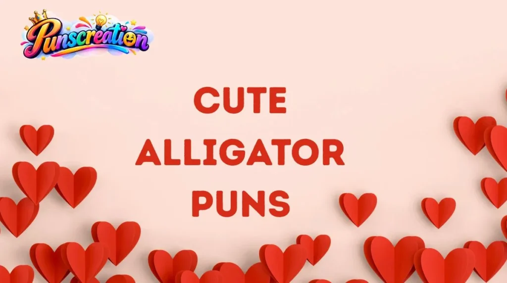 Cute Alligator Puns