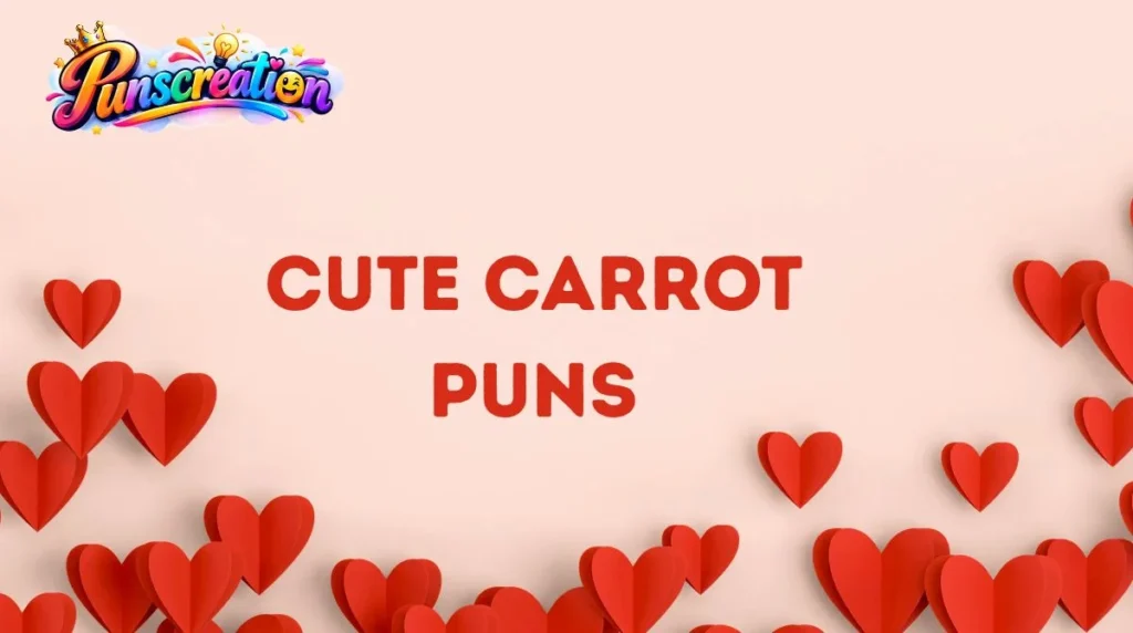 Cute Carrot Puns