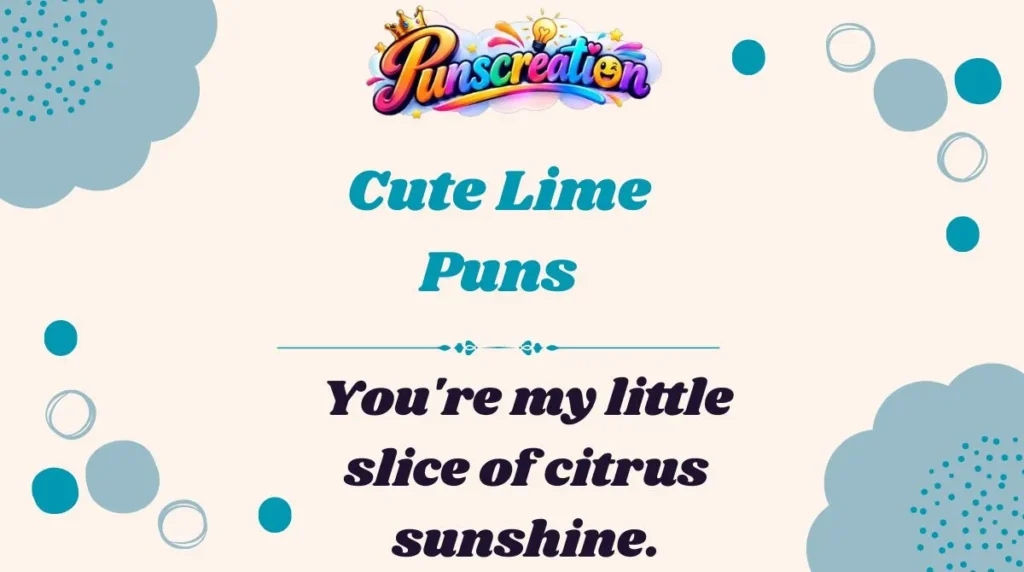 Cute Lime Puns
