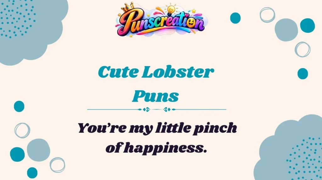 Cute Lobster Puns
