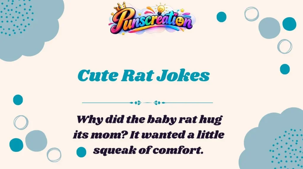 Cute Rat Jokes