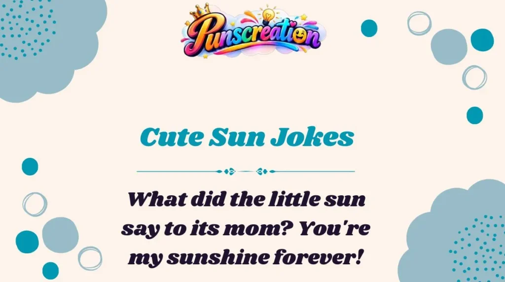 Cute Sun Jokes