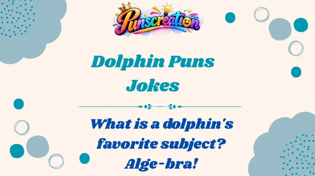 Dolphin Puns Jokes