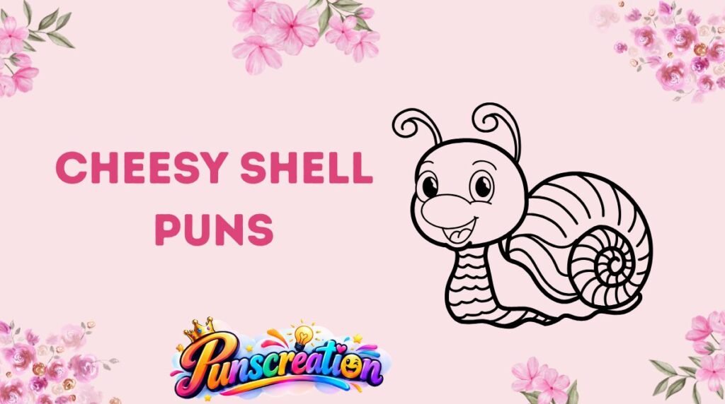 Cheesy Shell Puns