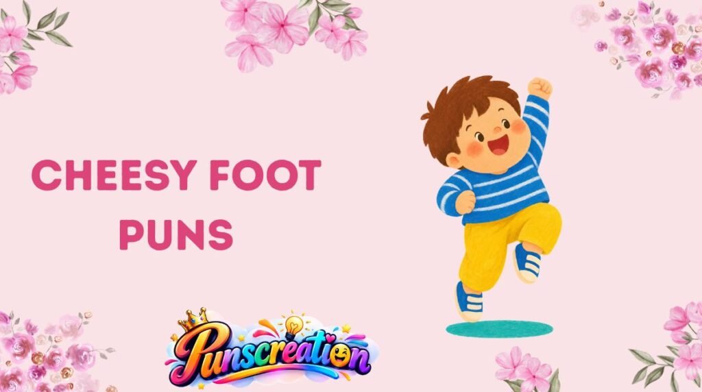 Cheesy Foot Puns