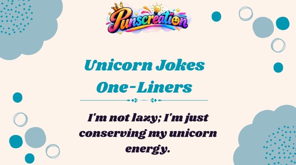 Unicorn Jokes One-Liners