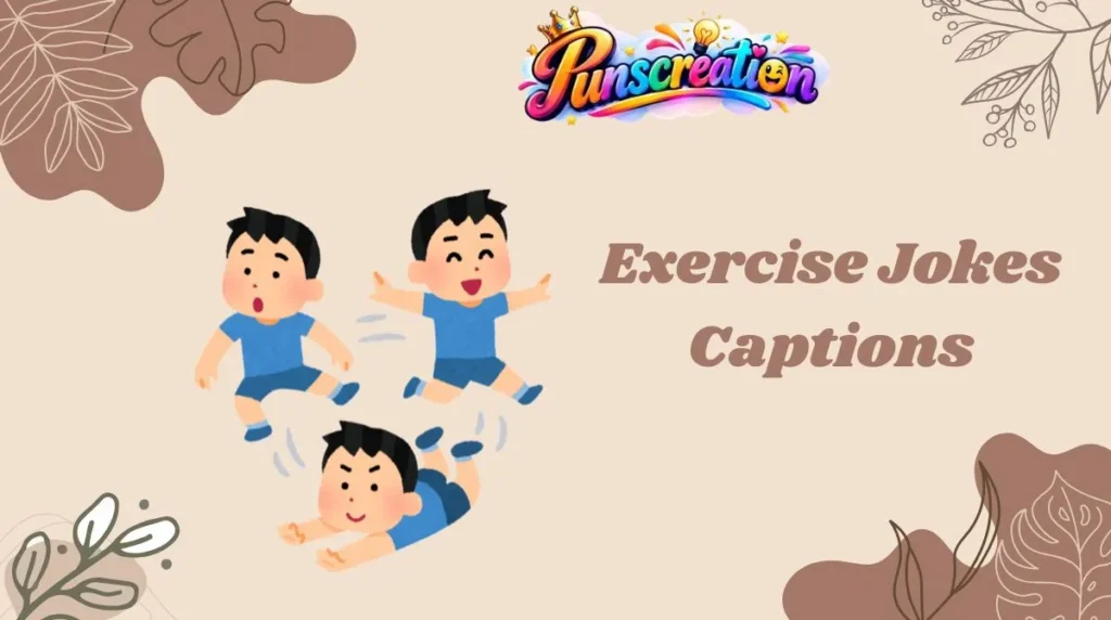 Exercise Jokes Captions