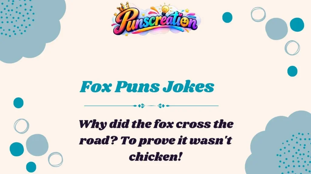 Fox Puns Jokes