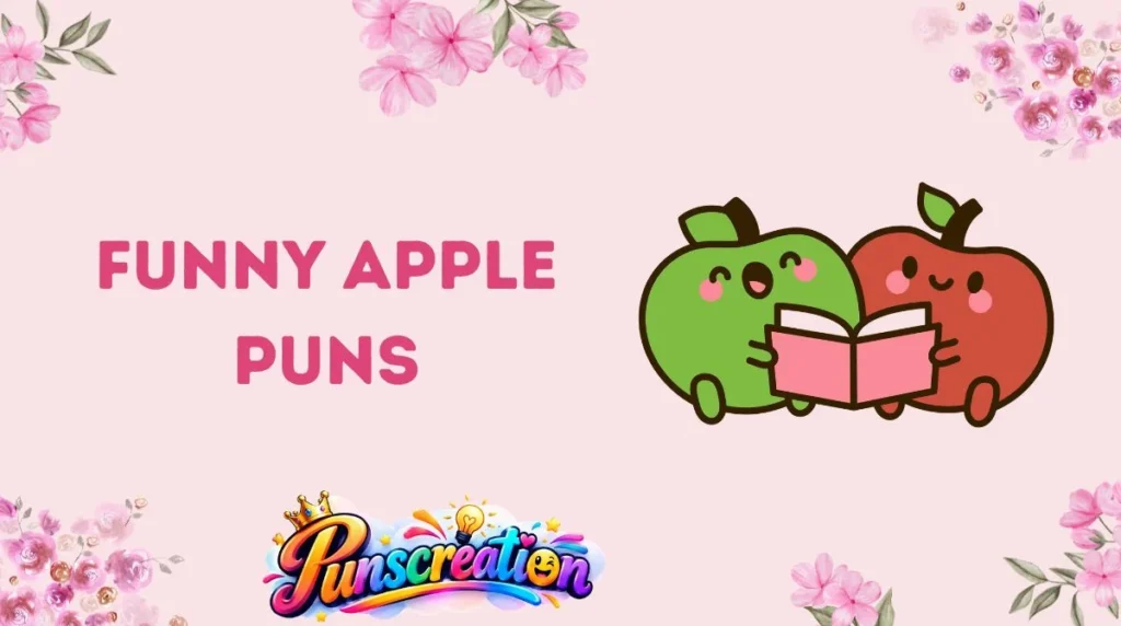 Funny Apple Puns