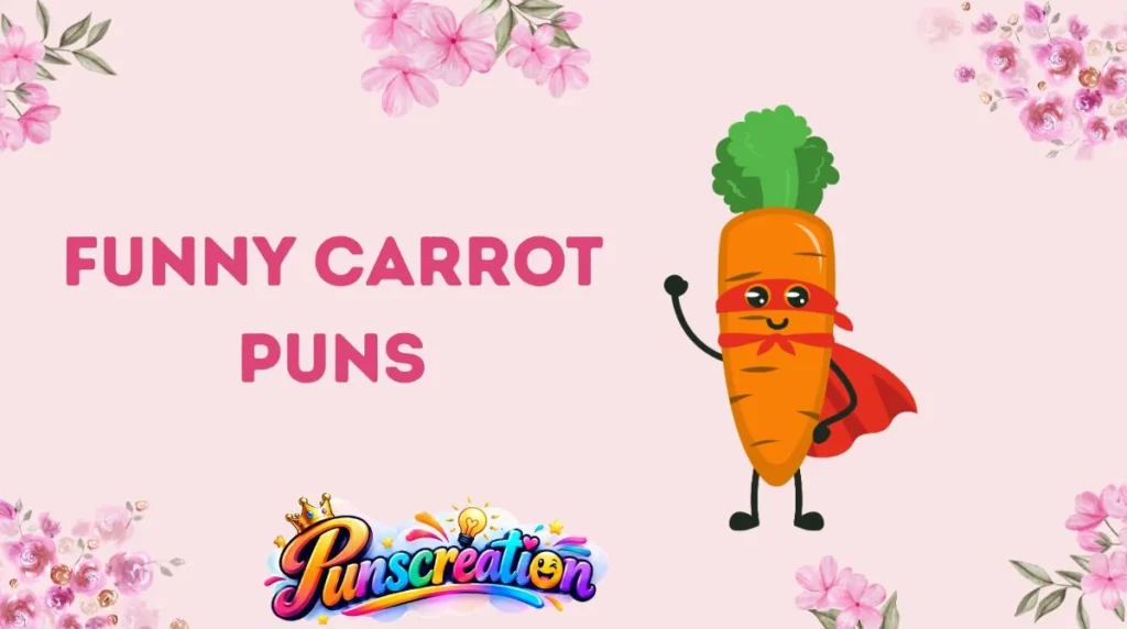 Funny Carrot Puns