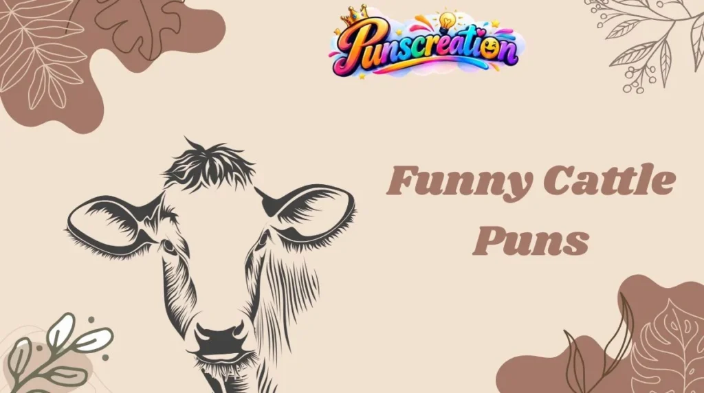 Funny Cattle Puns