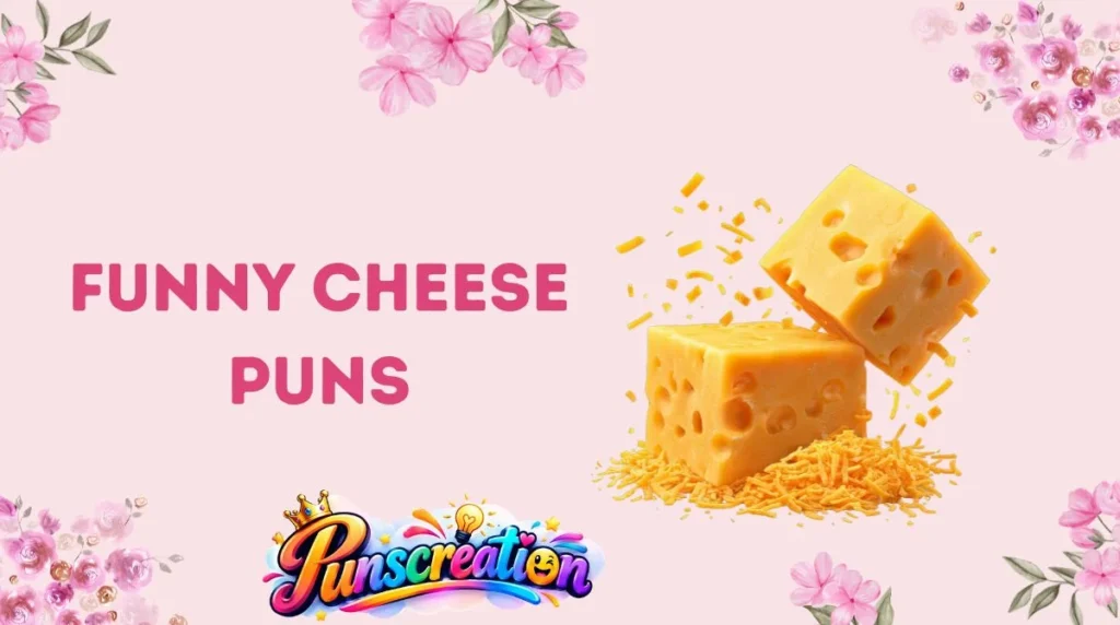 Funny Cheese Puns