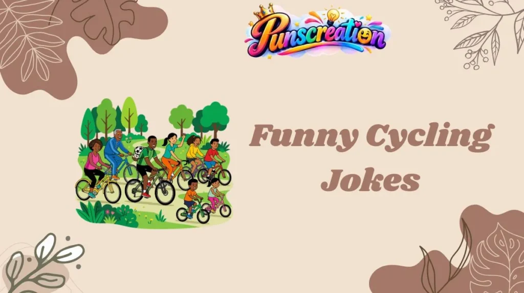Funny Cycling Jokes