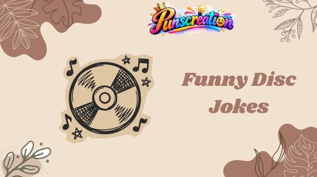 Funny Disc Jokes