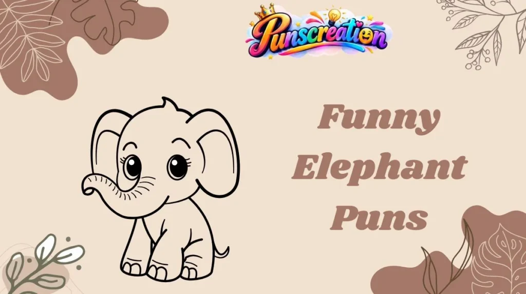 Funny Elephant Puns