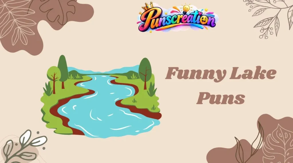 Funny Lake Puns