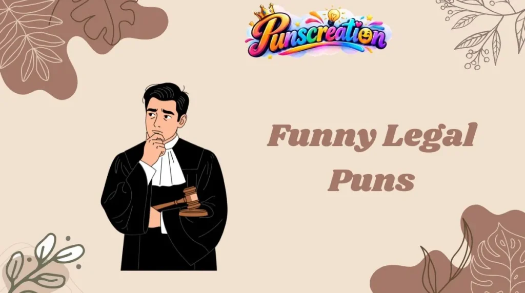 Funny Legal Puns
