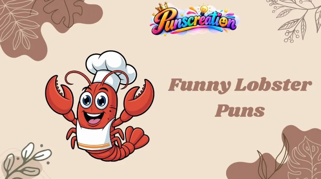 Funny Lobster Puns
