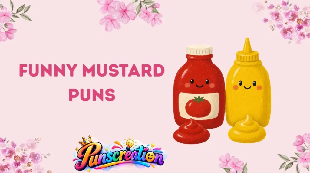 Funny Mustard Puns