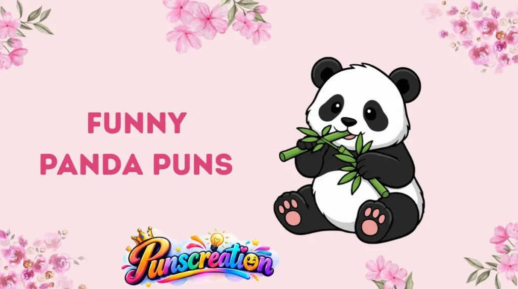 Funny Panda Puns