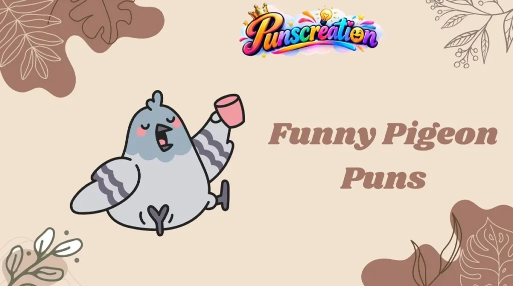 Funny Pigeon Puns