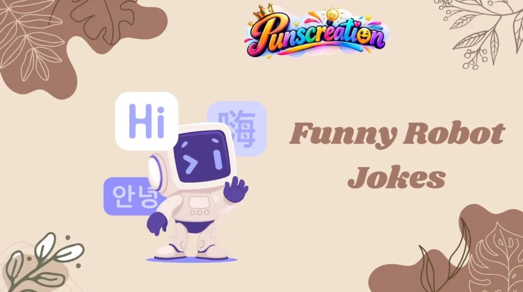Funny Robot Jokes