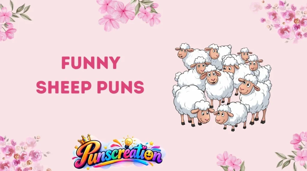 Funny Sheep Puns