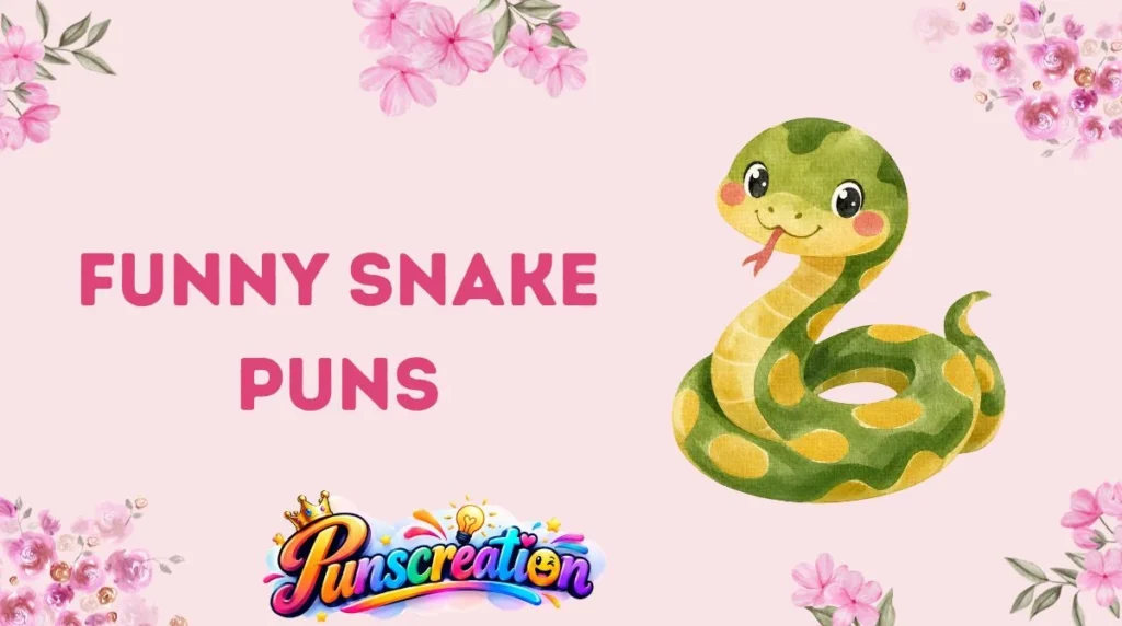 Funny Snake Puns