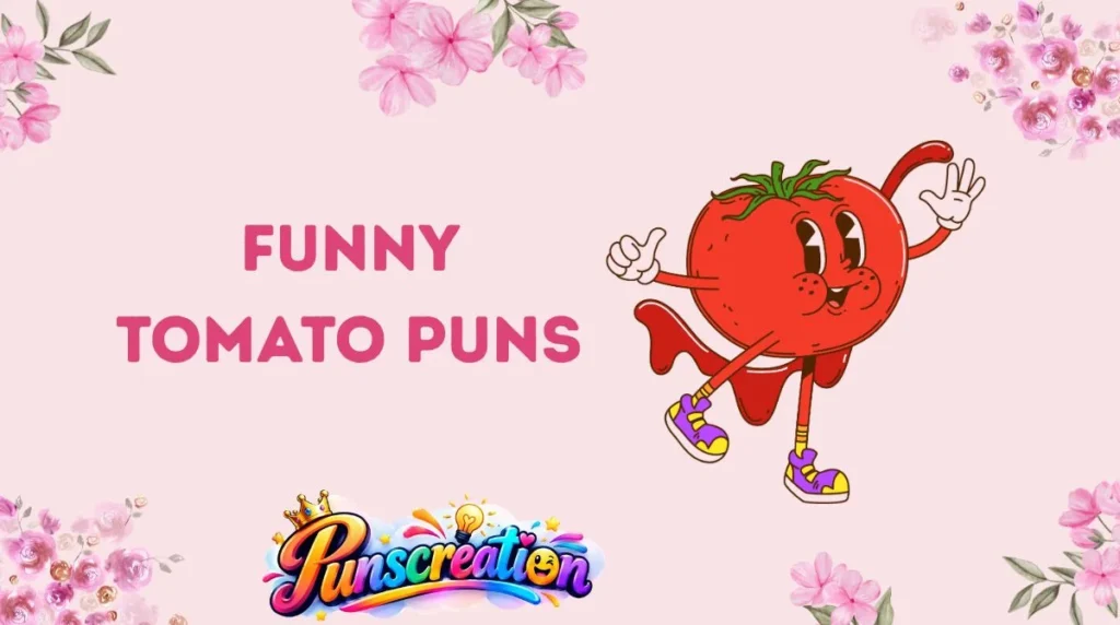 Funny Tomato Puns