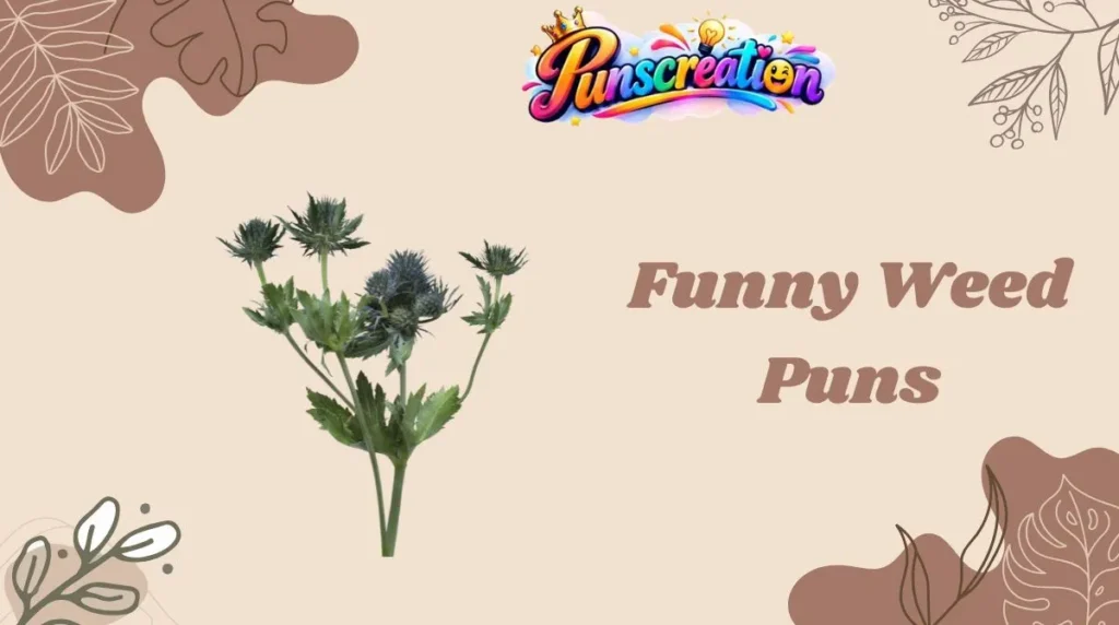 Funny Weed Puns