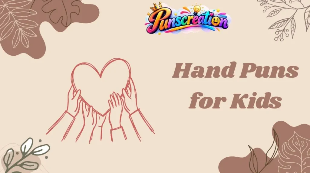 Hand Puns for Kids